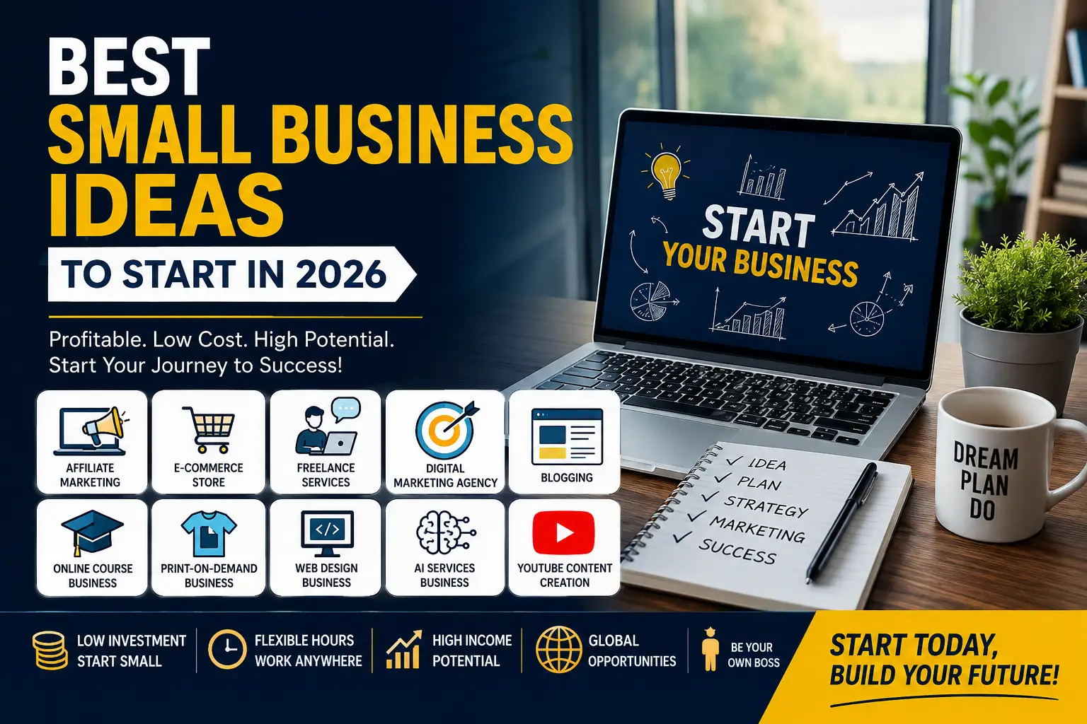 Best Small Business Ideas