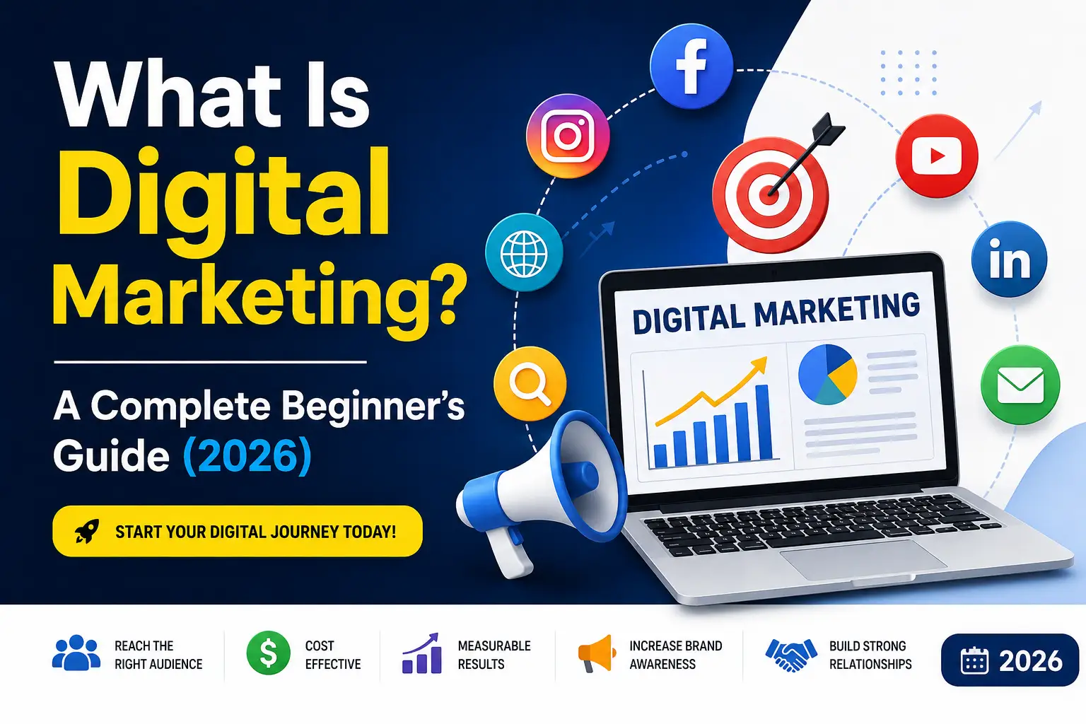 What Is Digital Marketing? A Complete Beginner's Guide (2026)